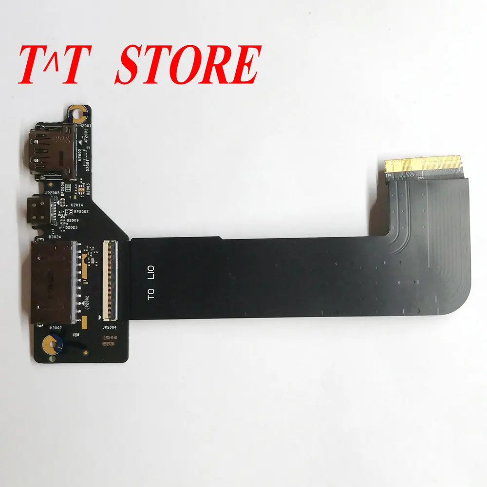 ★ Оригинальный Lenovo YOGA 4 PRO YOGA 900-13ISK USB-картридер Порт-плата BYG40 NS-A411 с кабелем ★