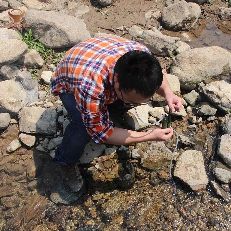 Outdoor Emergency Water Purifier Portable Ultra-light Clean Water Filter