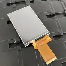 3.5 polegada ips visão completa tft lcd display colorido ili9481 9486 painel de toque 320x480 40 p plug in precisa conector soquete pcb adaptador