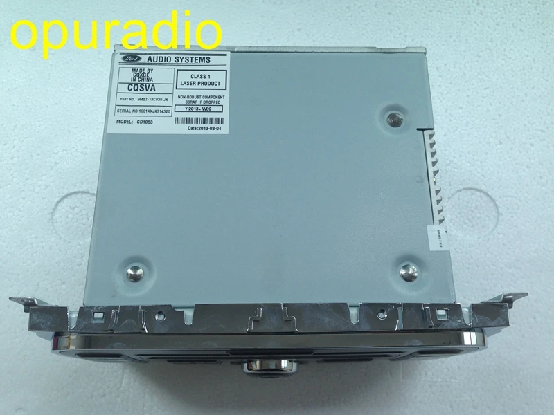 Высококачественное быстрое радио CD1053 9M5T 18C939 JK с MP3 USB для автомобильного cd