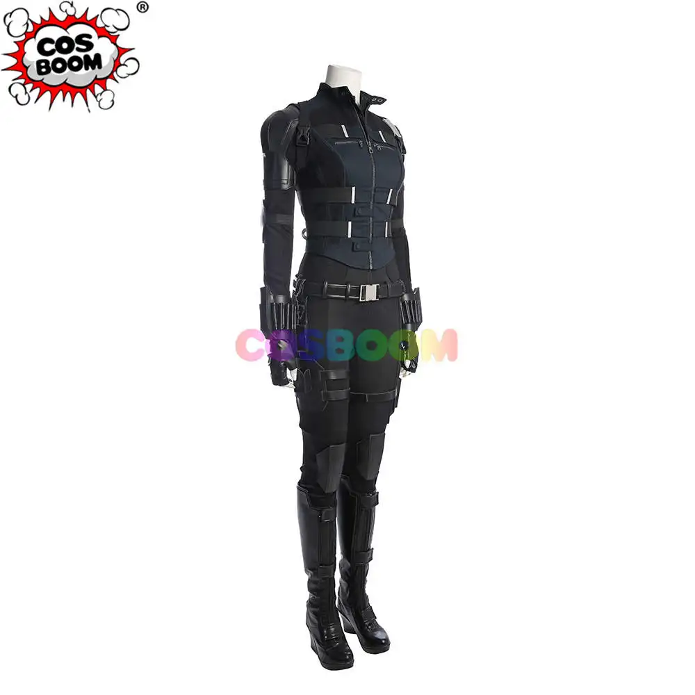 Avengers infinity war black widow costume09