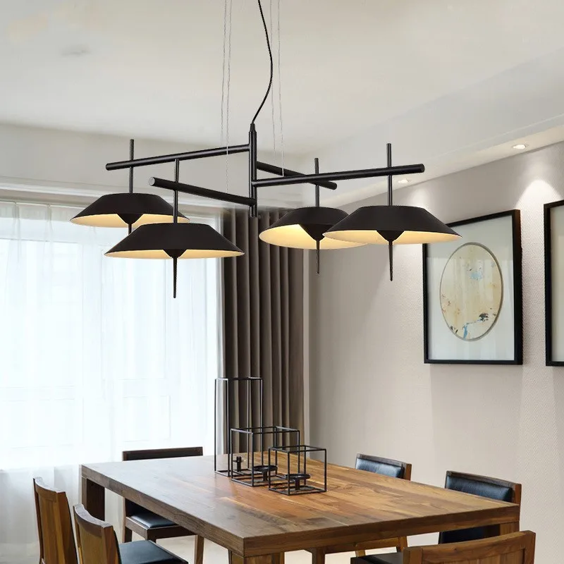 

Northern Europe Post-modern Art Individuality Pendant Light Livingroom Restaurant Bar Decoration Lamp Free Shipping
