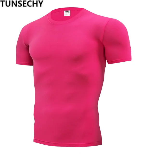 Italy brand t shirt men cotton short sleeve casual t-shirt men summer pink fashion men t shirts pure clothing tshirt mens camisa