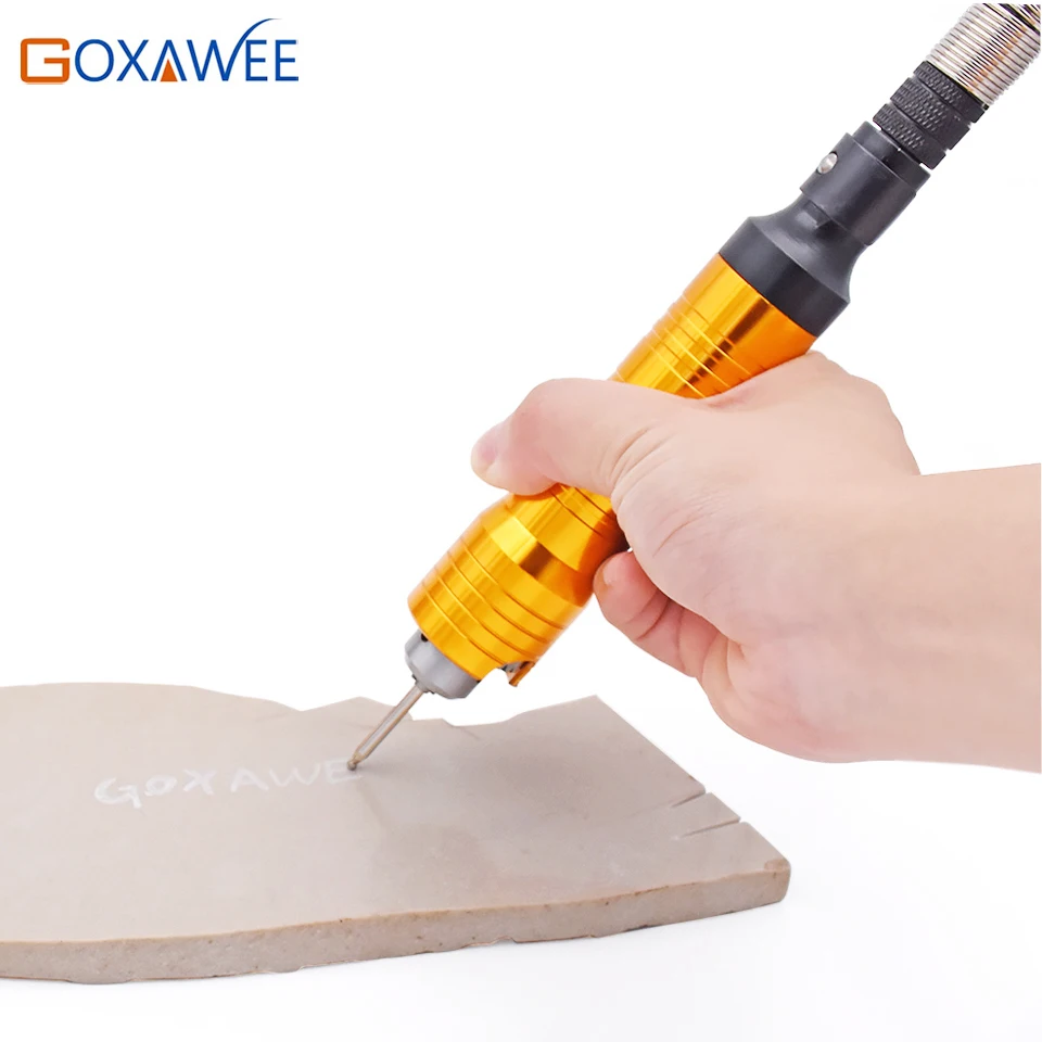 GOXAWEE 0,5-6 мм гибкий вал наконечник Advanced прутик с ручкой механические инструменты для мини-дрели электрический шлифовальный станок