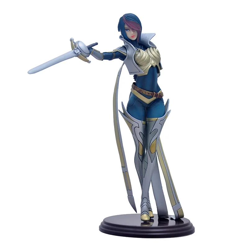 

LOL League of Legends figure Action Game Fiona Model Collection Toy action-figure 3D Game Heros anime party decor Creative Gifts