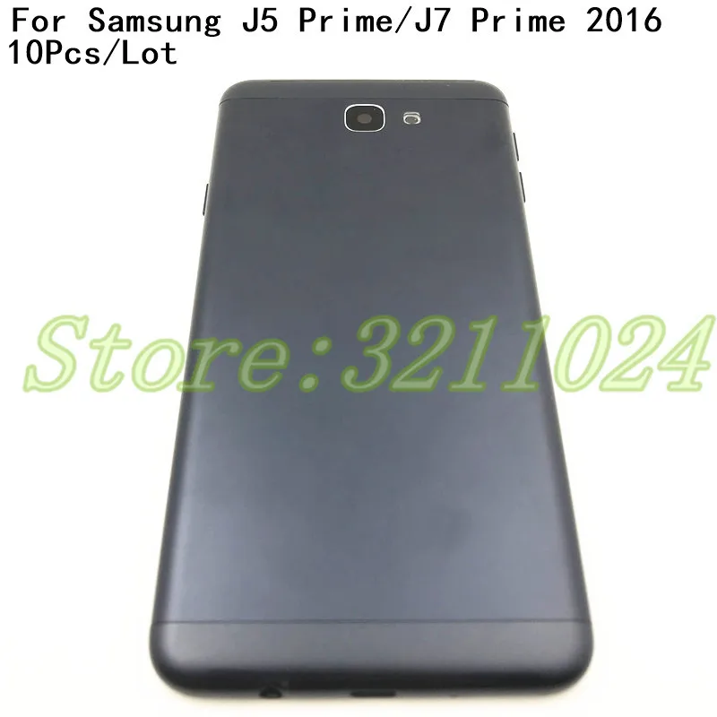 Металлический корпус 10 шт./лот J7 Prime G610F G610 On7 2016 для Samsung Galaxy J5 G570F G570 On5 задняя