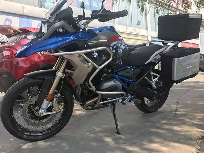 R1200GS Rallye новая мотоциклетная защита двигателя аварийный защитный барьер верхняя/Нижняя для BMW R1200GS LC Rallye R 1200 GS R1200