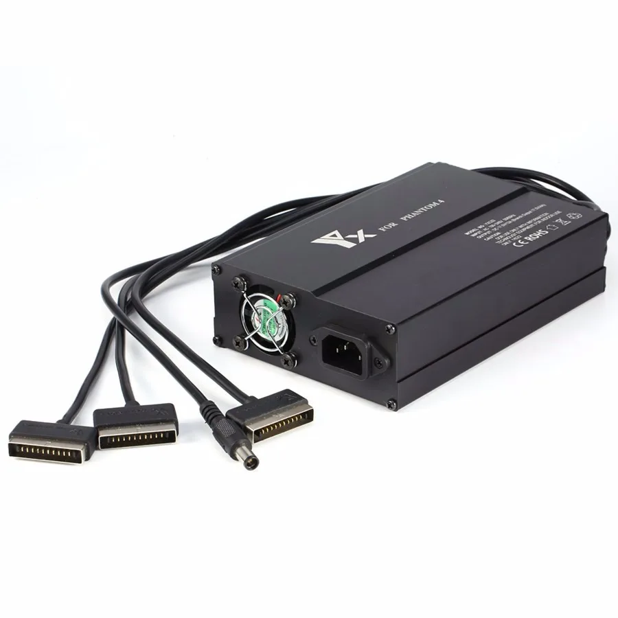 4 In 1 Multi Battery Controller Parallel Fast Charging Charger Fr DJI Phantom 4