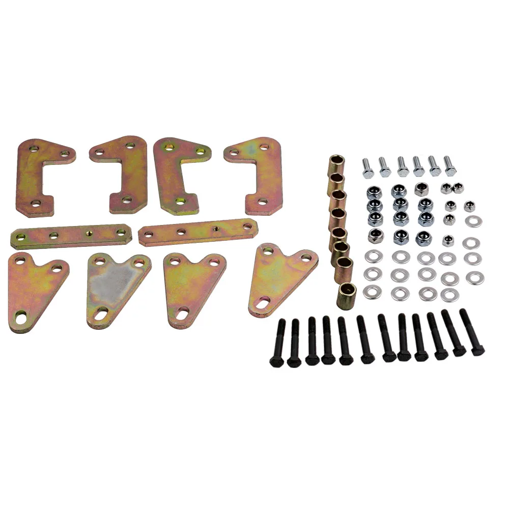 

2" UTV Full Front Rear Lift Kit For Polaris Ranger CREW XP900 PLK900R-00 2013-2018 Racing Lift Level Kit