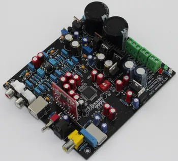 

AK4495SEQ+WM8805 DAC Fiber Coaxial USB Decoder Board