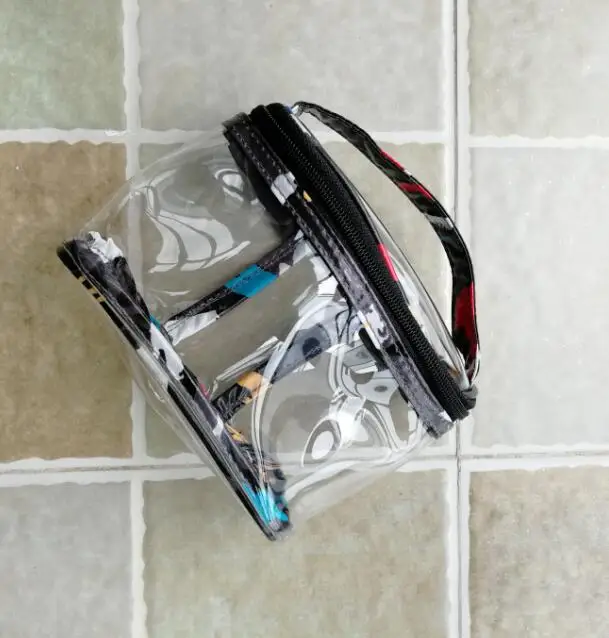 

Travel Clear Cosmetic