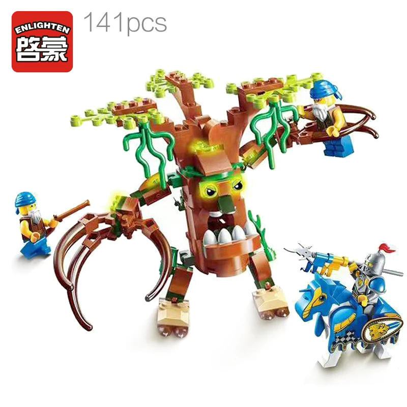 Enlighten Models Building toy Compatible with Lego E2302 141pcs Knights Blocks Toys Hobbies For Boys Girls Model Building Kits Enlighten Models Building toy Compatible with Lego E2302 141pcs Knights Blocks Toys Hobbies For Boys Girls Model Building Kits
