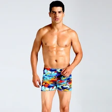 Профессиональные качественные мужские шорты для плавания, мужские плавки с низкой талией, мужские шорты для плавания, новинка