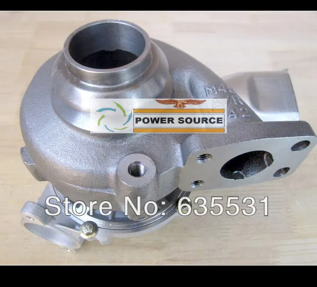 GT1544V 753420 753420-5005S Turbocharger For CITROEN C2 C3 C4 C5 FORD C-Max Focus 206 307 407 VOLVO S40 DV4T DV6T 1.6HDi Gaskets (6)