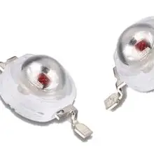 10 шт. x 1 Вт 3 Вт Красный 660нм светодиодный чип питания светодиодный Диод для выращивания растений в помещении