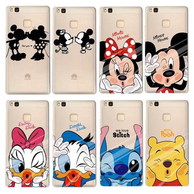 coque stitch huawei p8 lite 2017 silicone