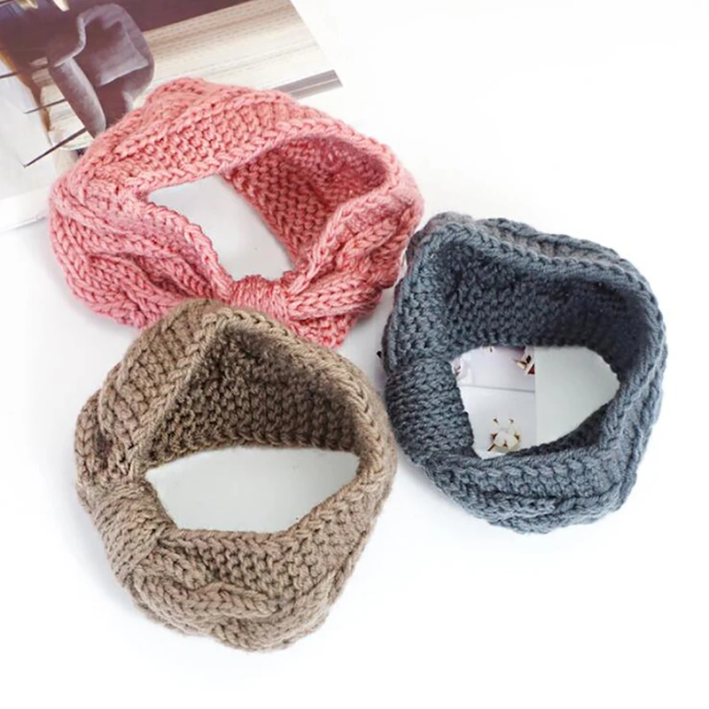 Knitted Bandage HairBands Hair Accessory Hair Bands Print Headbands