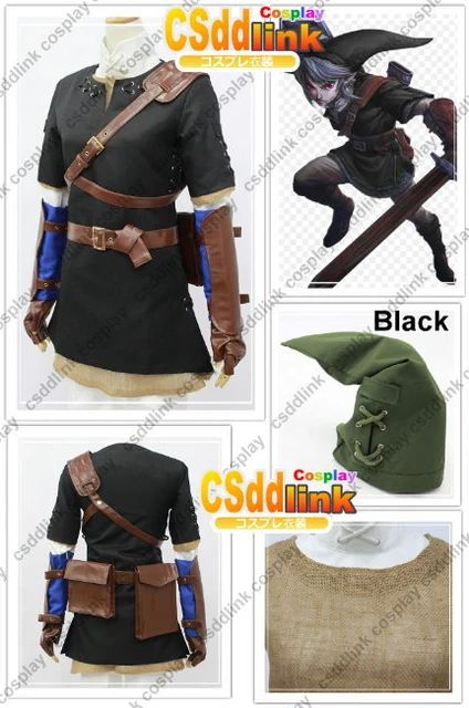 The Legend of Zelda Dark Link Cosplay Costume