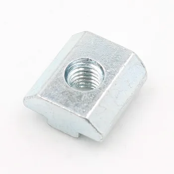 

50Pcs M3 M4 M5 Slot T-nut Sliding Nut For 2020 Profile Slot T Nut Aluminum Extrusions Furniture