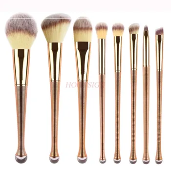 

8 Pcs Eye Shadow Brush Beauty Tools Full Set Beginner Lip Brush Eyebrow Sale