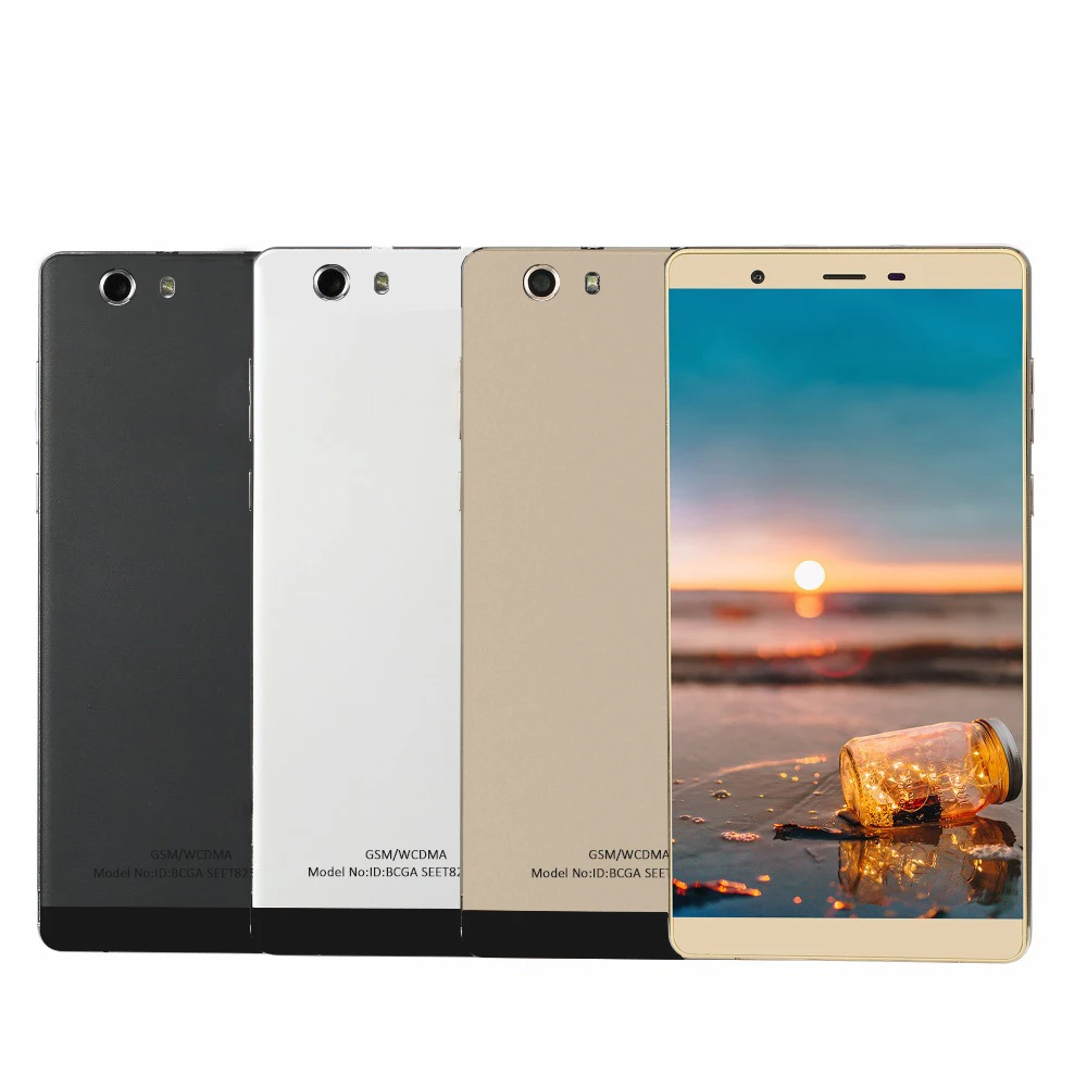 Смартфон Cectdigi P9 + 6 0 дюймовый большой экран разблокированный две Sim карты 3G WCDMA MT6580
