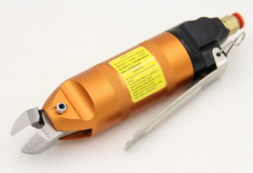 Powerful pneumatic scissors nipper, air metal shears, air metal cutting