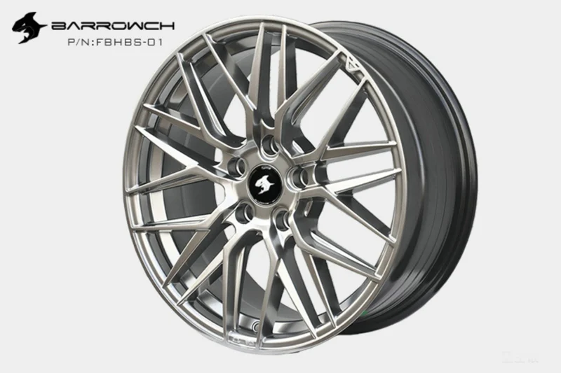 Barrowch FBHBS-01 New Speed Series Limited Wheel Hub Concept Cases Global Limited Edition Special Case Tempered Glass