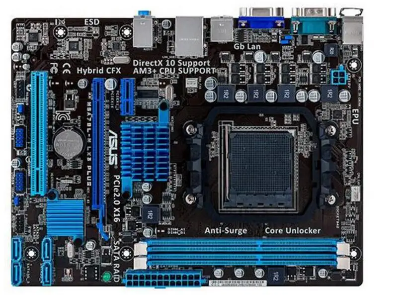 ASUS M5A78L-M LX3