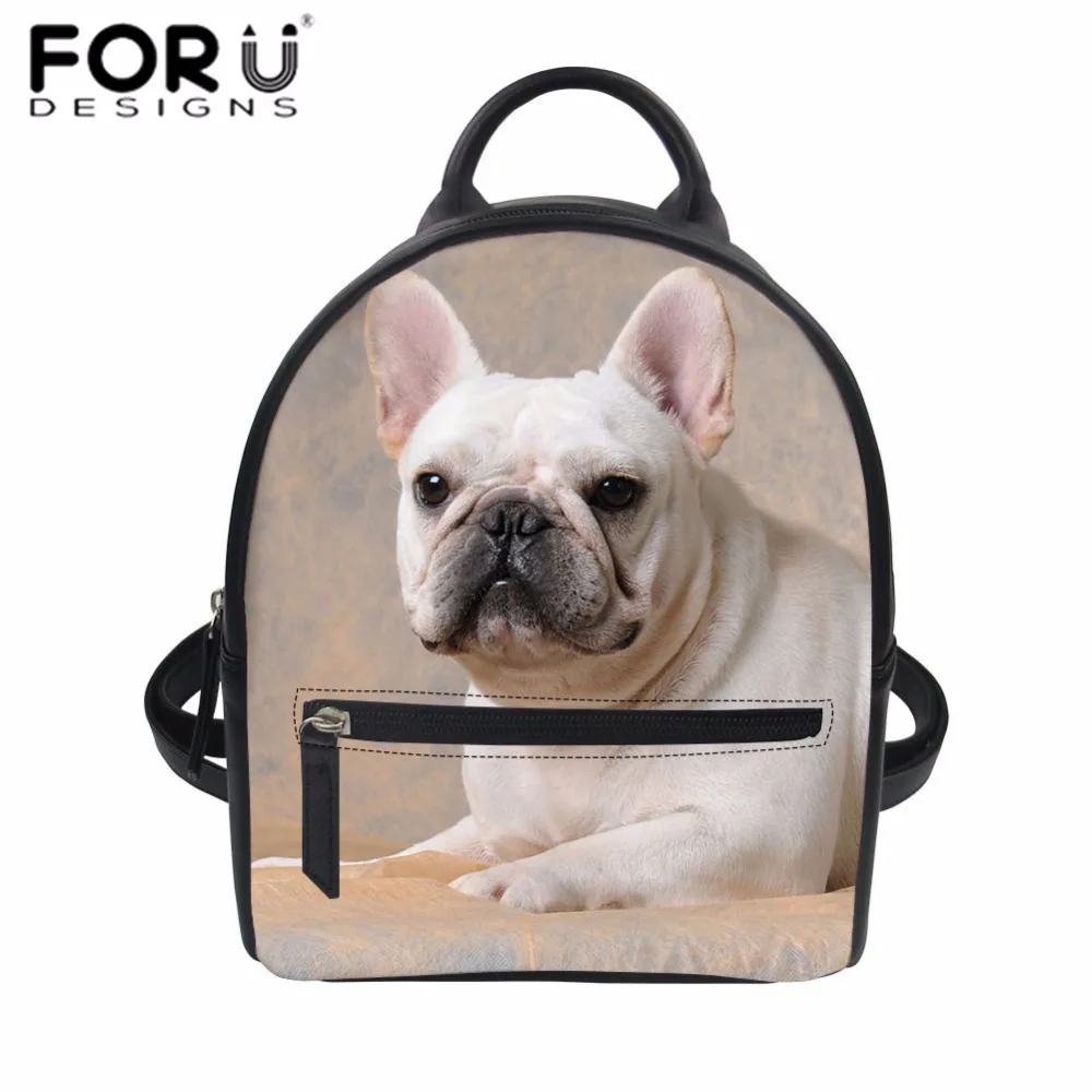 Buy FORUDESIGNS PU Leather Backpack Women French