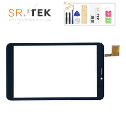 SRKTEL Новый сенсорный экран для 8 "Prestigio MultiPad Wize 3608 4 г PMT3608 PMT3408 панель планшета Стекло сенсор запчасти авто