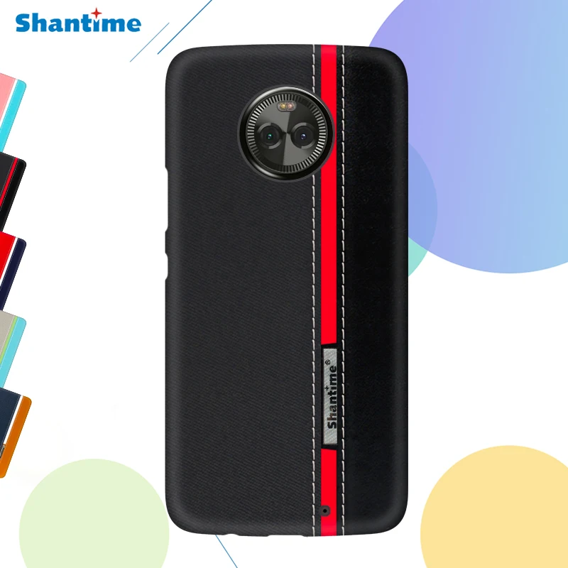 Роскошный чехол из искусственной кожи для Motorola Moto Z2 Модный Цветной телефона x4