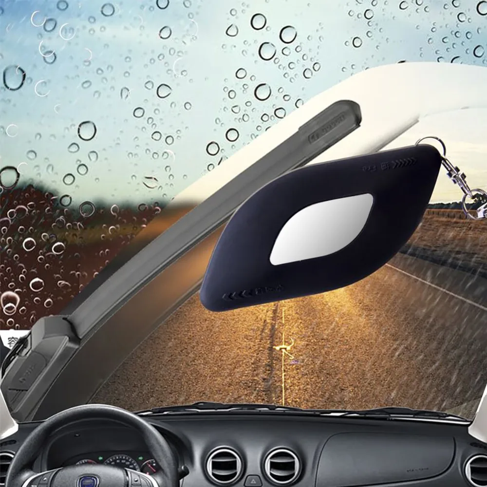 

Car Wiper Blade Restorer Durable Repair Tools Windshield Cleaner For Universal Boneless Wipers With Key Chain 7801
