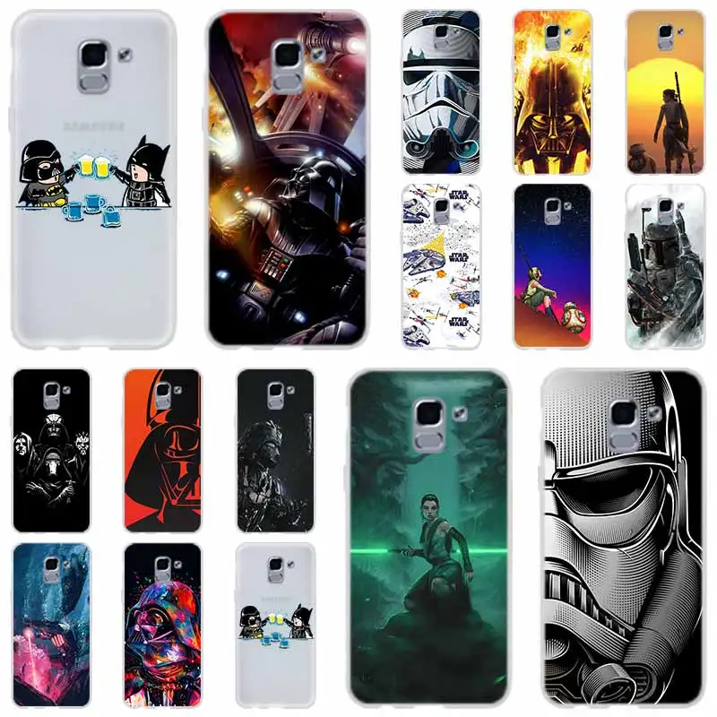 

Darth vader Star wars Child in brain For Phone Case Samsung Galaxy j6 J8 J7 J5 J3 J4 Plus 2018 2017 2016 J610 Prime Soft