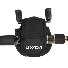 11,5*11 см Рыболовная Сумка защитный чехол черный нейлон карсия спиннинговое колесо рыболовные снасти спиннинговое колесо