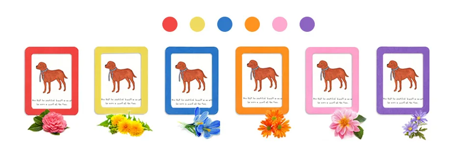 930 Colorful Magnetic Picture Frames Photo Fridge Magnets Photo frame Refrigerator Magnetic Photo Frames Wall Decor with EVA Surface_06