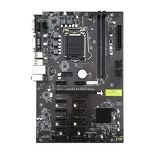 Mining Board B250 Mining Expert Motherboard Video Card Interface Supports GTX1050TI 1060TI Designed For Crypto Mining