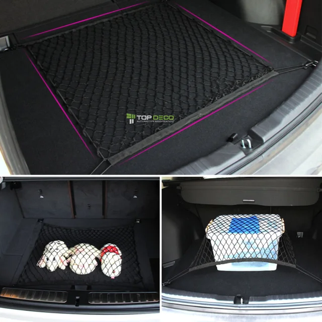 4 Hooks Car Trunk Cargo Organizer Storage Net For Nissan Altima Armada