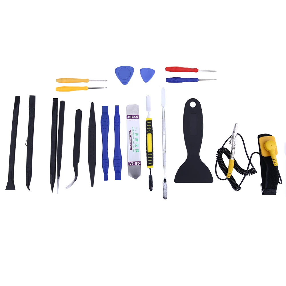  20 in 1 Präzise Schraubendreher Set Kit Handy Reparatur Werkzeug Spudger Pry Eröffnung Werkzeug Für