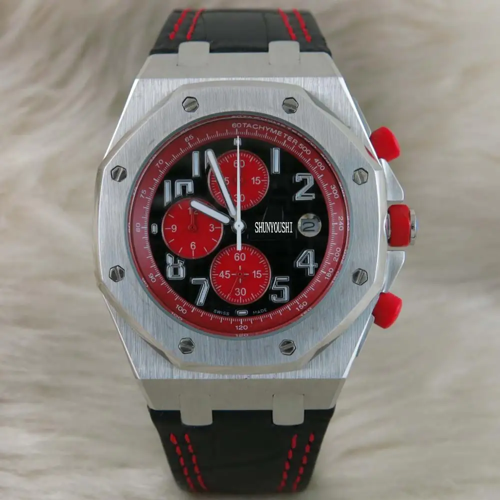 

WG05274 Mens Watches Top Brand Runway Luxury European Design Quartz Wristwatches