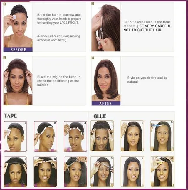 how to wear wig