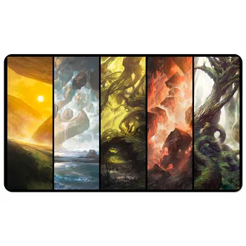 

Magic trading card game Playmat: Battle for Zendikar Full Art Lands Playmat art playmat 60cm x 35cm (24" x 14") Size
