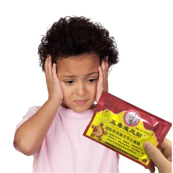 

MIYUELENI Health Care Centipede Venom Essential oil Chinese Menthol Pain Relieving 8Patches/bag Herbal Patch