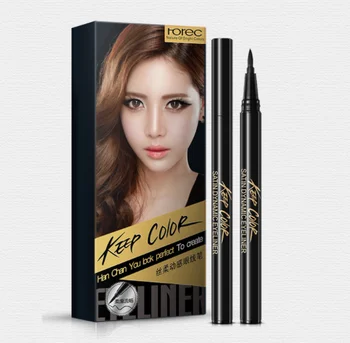 

by dhl or ems 200pcs Black Waterproof Liquid Eyeliner MakeUp Beauty Long-lasting Eye Liner Pencil Makeup Tools brand