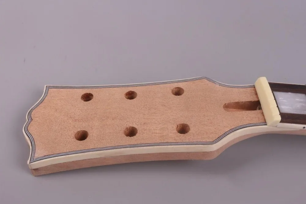 

Unfinished Guitar Neck for LP style Replacement 22 Fret mahogany 24.75"