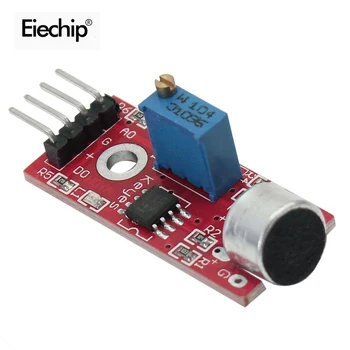 

High Sensitivity Sound Microphone Sensor Detection Module For AVR PIC KY-037