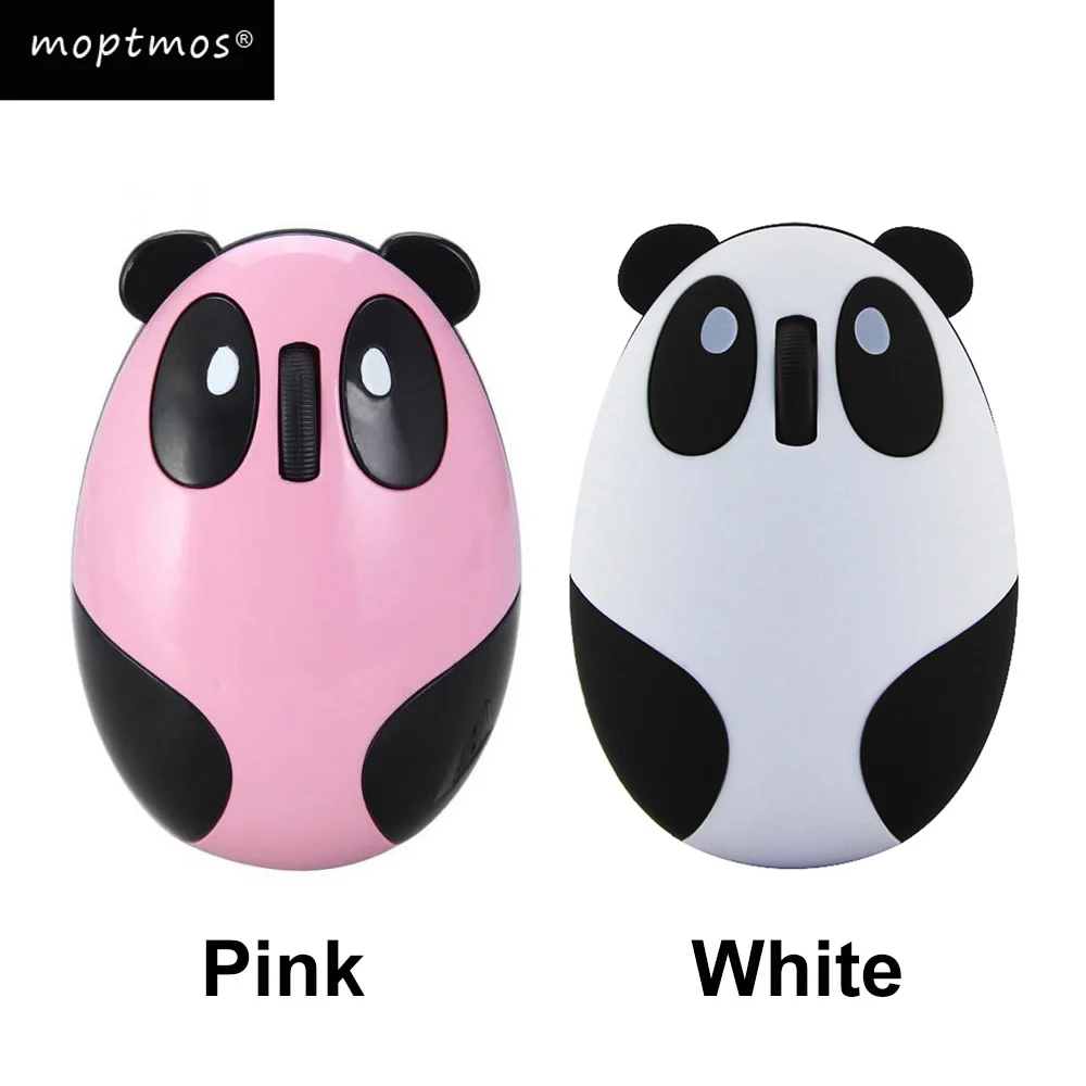 

Cute Wireless Mouse Cartoon Panda Mini Mouse Bluetooth Mouse Rechargeable Silent USB Ports Novelty Portable Computer Mouse