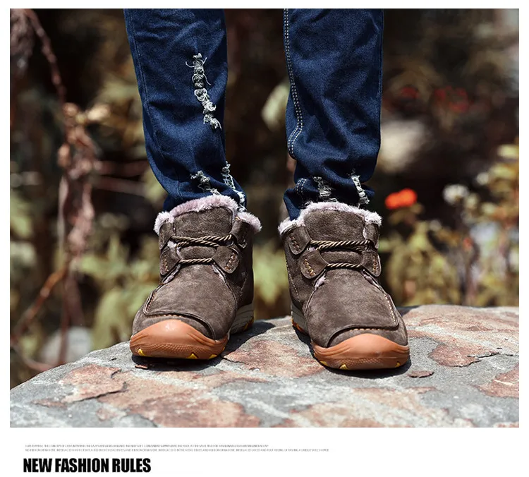 men shoes winter