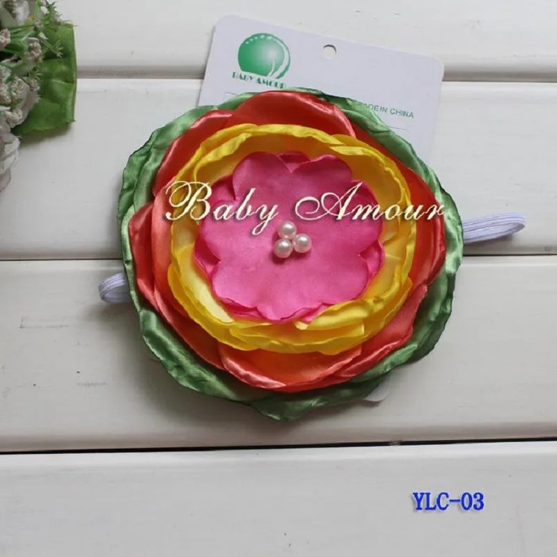 Рисунок 3 - Лента для волос эластичная с цветами