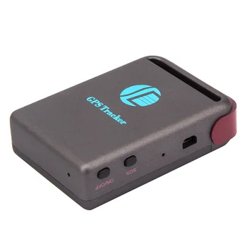 

New Mini GPS Tracker 4 Bands Car Vehicle GSM / GPRS / GPS Tracker