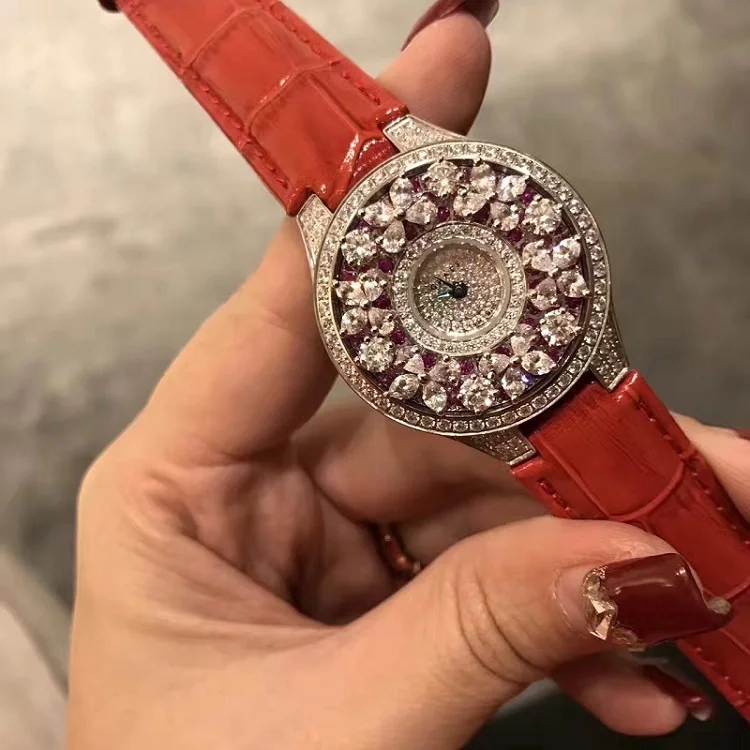 

famous Women's Watches Top Runway Luxury European Design Automatic Quartz Wristwatches FL235P